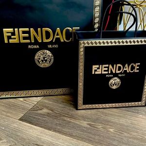 2 Fendace Bags 1 Large One Small